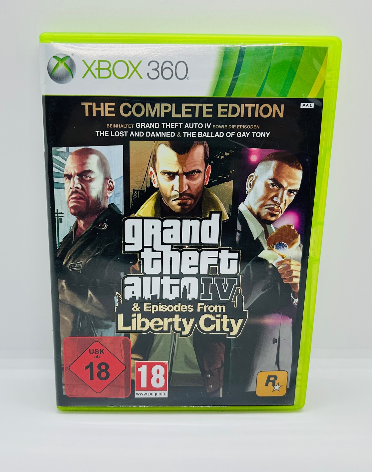 GTA 4 Grand Theft Auto IV The Complete Edition XBOX 360