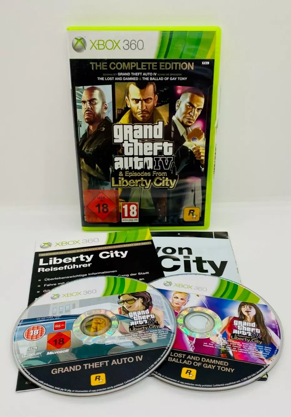 GTA 4 Grand Theft Auto IV The Complete Edition XBOX 360 – Bild 2