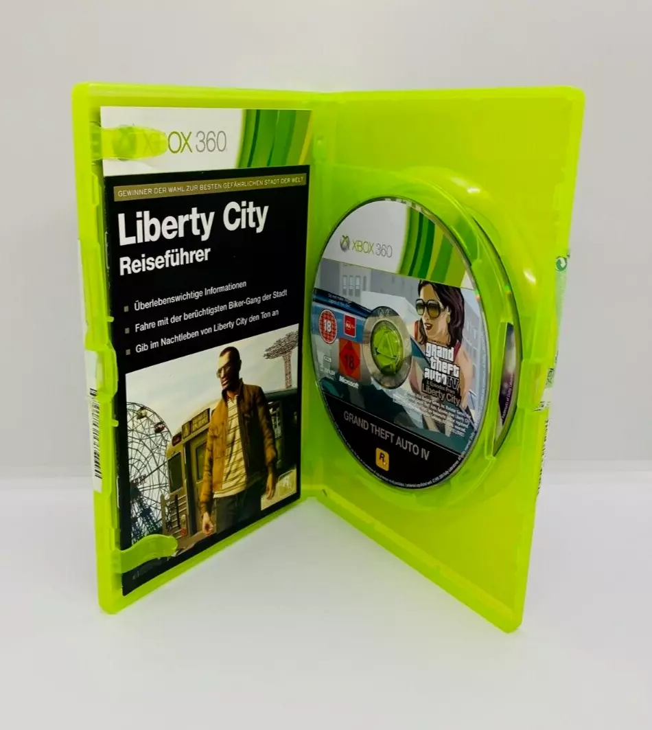 GTA 4 Grand Theft Auto IV The Complete Edition XBOX 360 – Bild 3