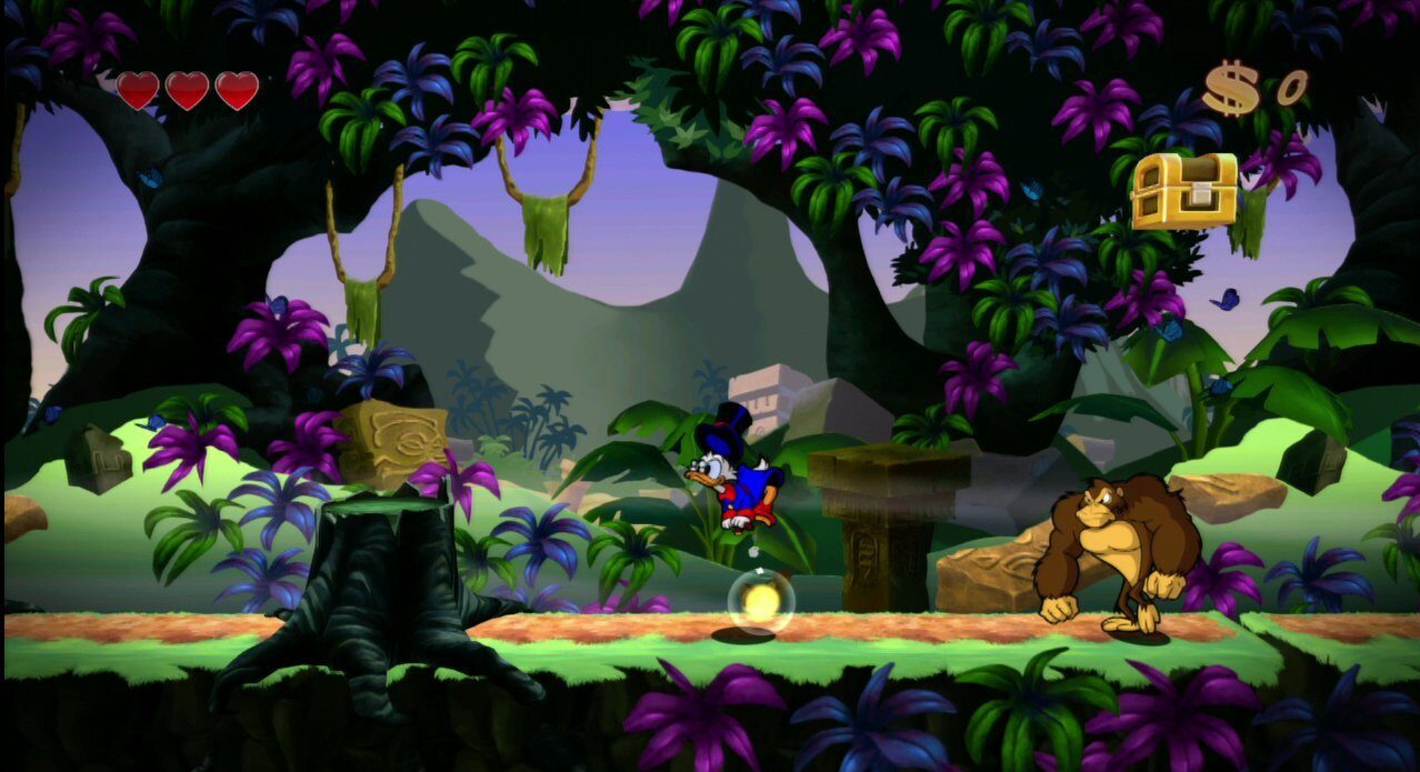 Disney´s Duck Tales Remastered PS3 PlayStation 3 – Bild 4