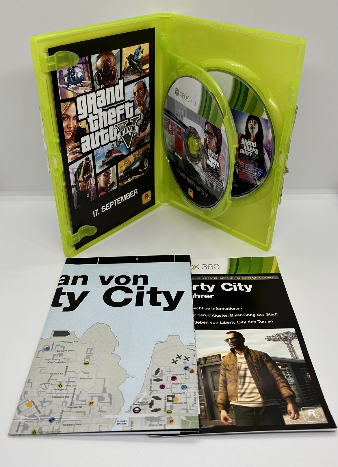 GTA 4 Complete Edition XBox 360