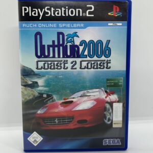 OutRun 2006 Coast 2 Coast PS2 PlayStation 2