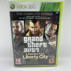 GTA 4 Grand Theft Auto IV The Complete Edition XBOX 360