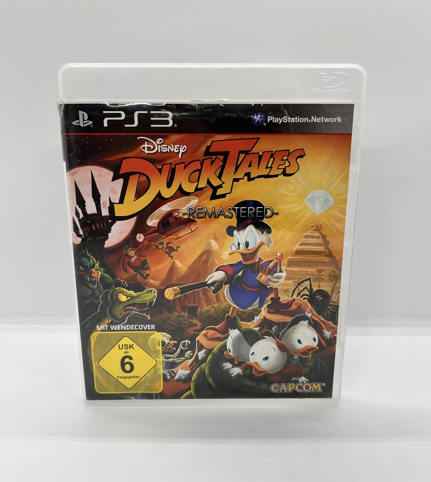Disney´s Duck Tales Remastered PS3 PlayStation 3