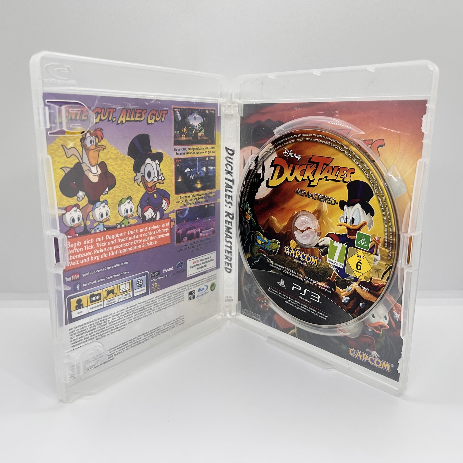 Disney´s Duck Tales Remastered PS3 PlayStation 3 – Bild 2