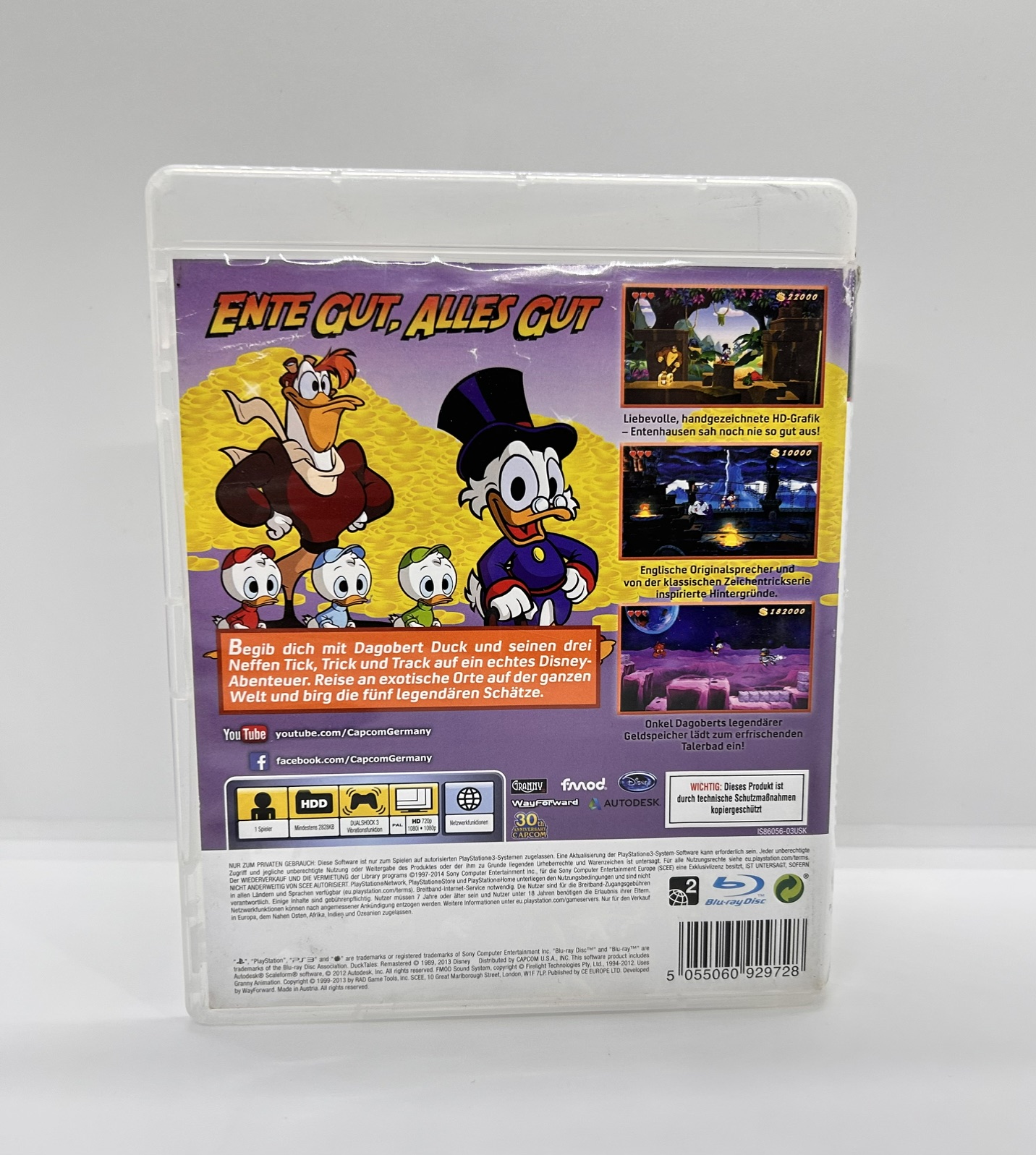 Disney´s Duck Tales Remastered PS3 PlayStation 3 – Bild 3