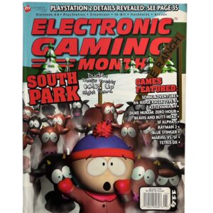 EGM Electronic Gaming Monthly (US) Videospiele Magazin Ausgabe Nr.114 (01/1999) Seltene Ausgabe