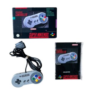 Original Super Nintendo SNES Controller (OVP)