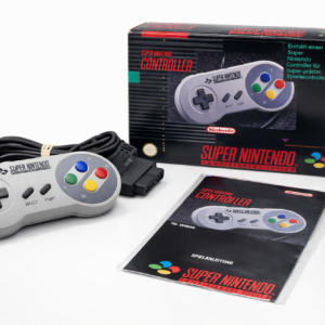 Original Super Nintendo Controller SNES (OVP)