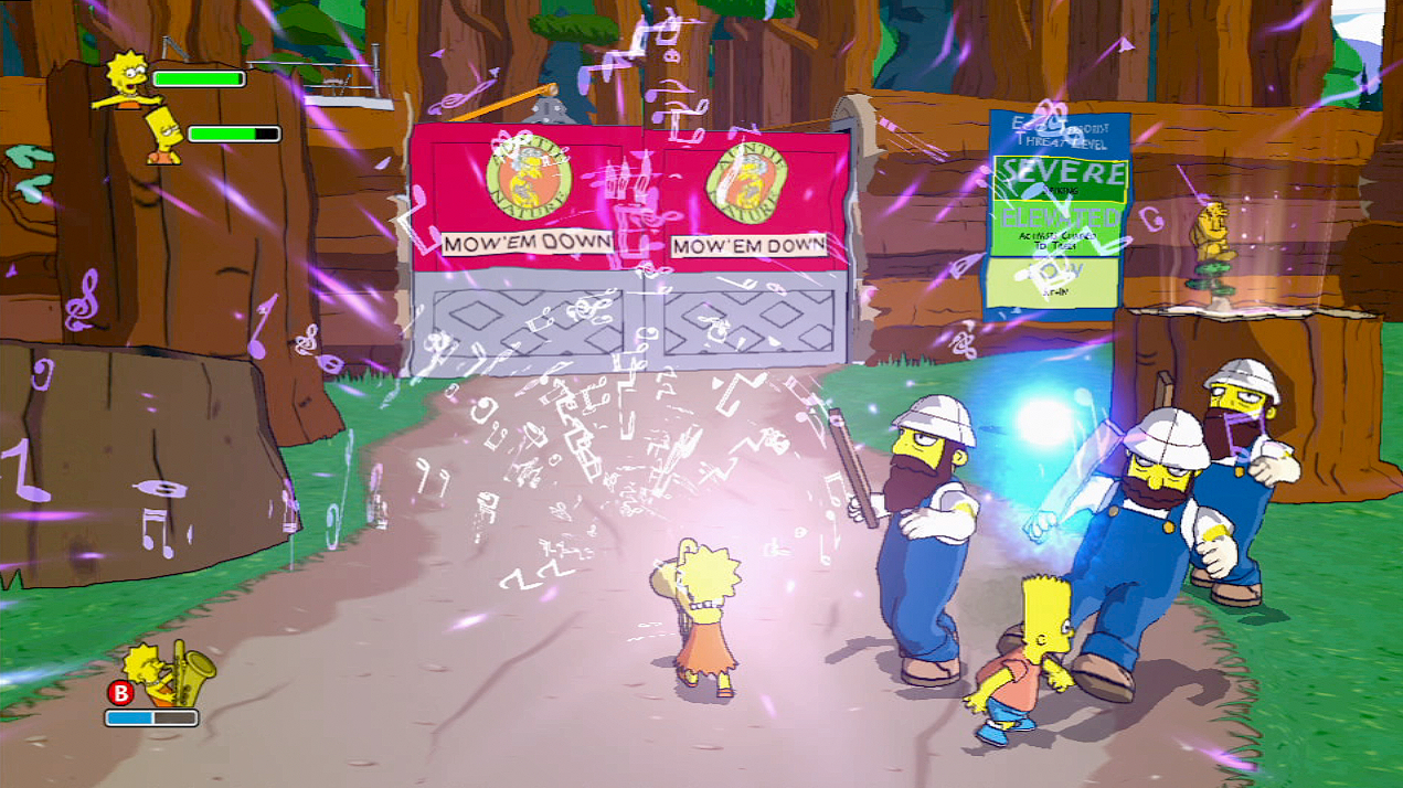 Die Simpsons Das Spiel PS3 PlayStation 3 – Bild 6
