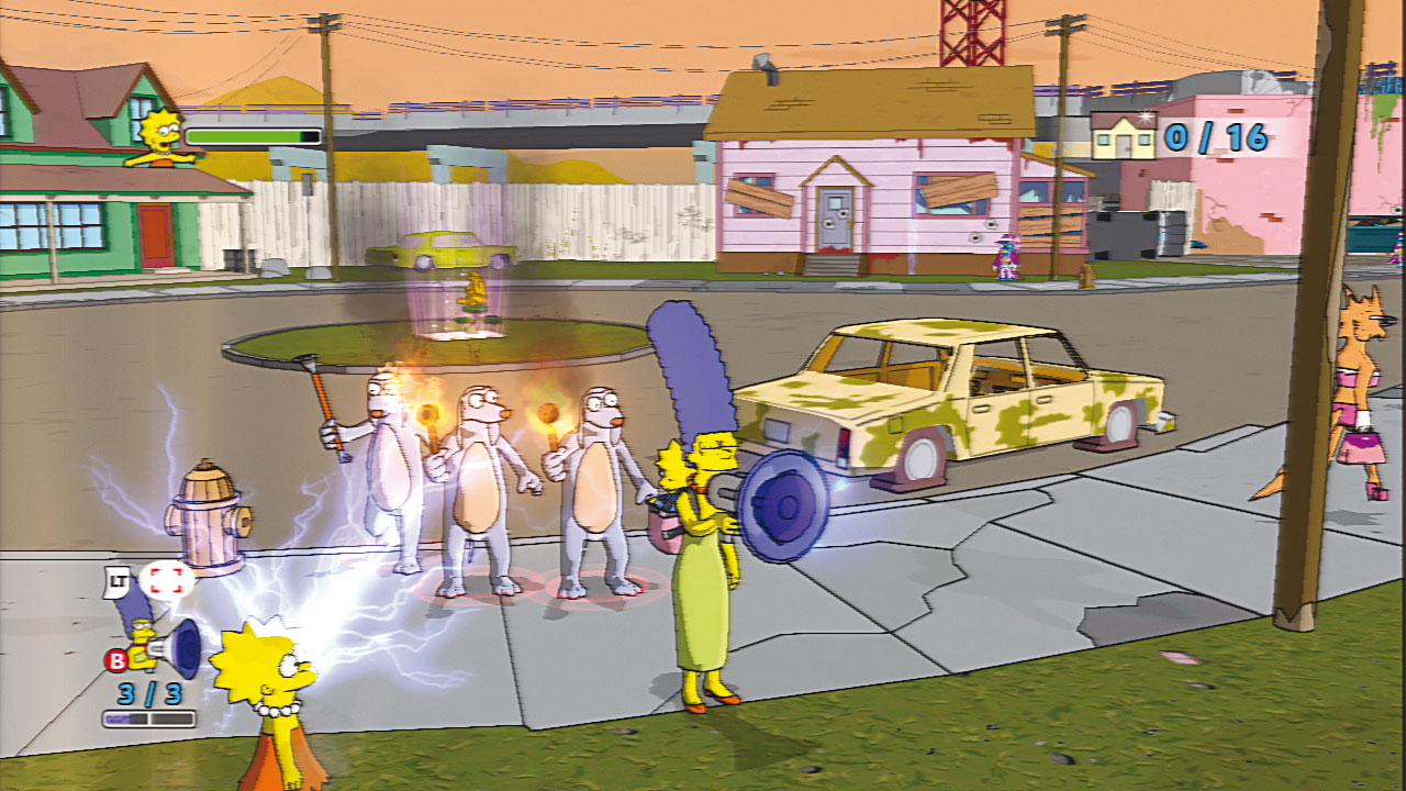 Die Simpsons Das Spiel PS3 PlayStation 3 – Bild 7
