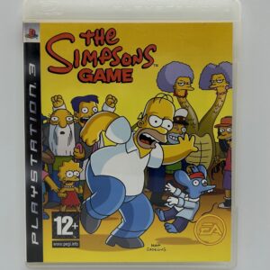 Die Simpsons Das Spiel PS3 PlayStation 3