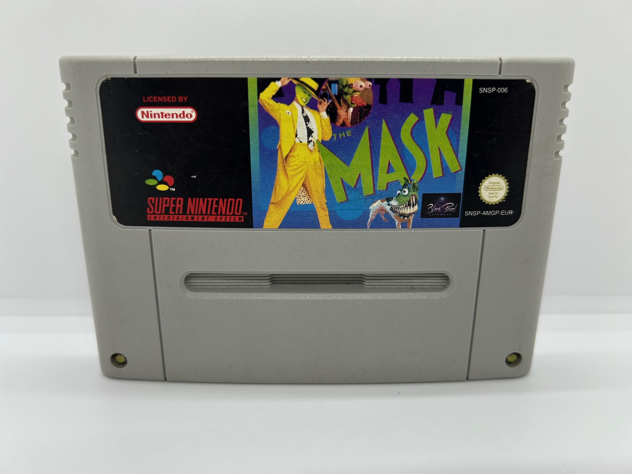 The Mask Super Nintendo SNES