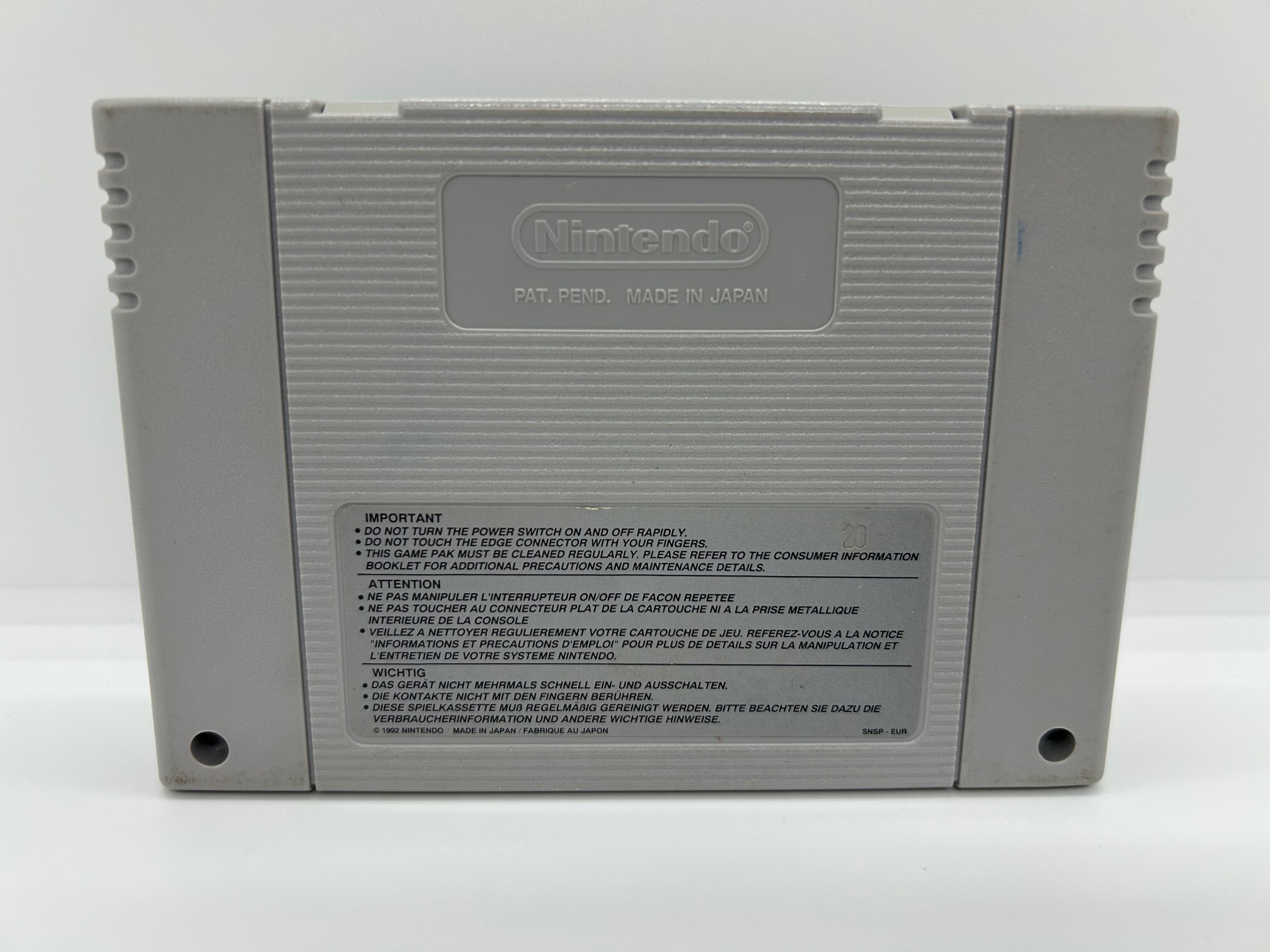 The Mask Super Nintendo SNES – Bild 2