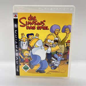 Die Simpsons Das Spiel PS3 PlayStation 3
