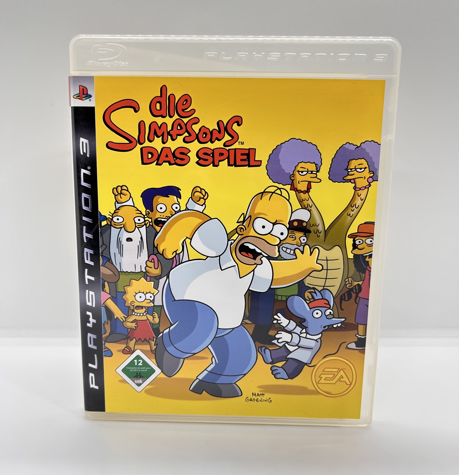 Die Simpsons Das Spiel PS3 PlayStation 3