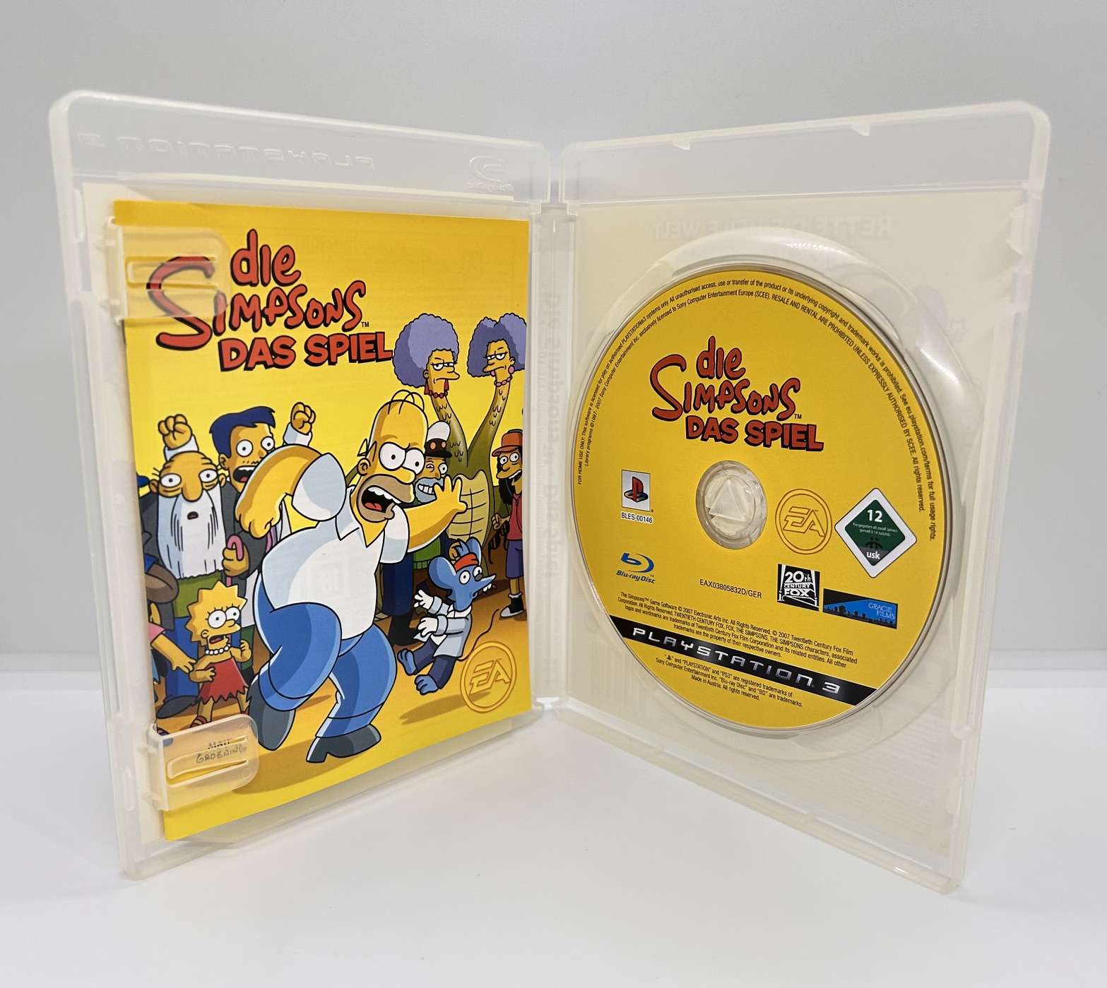 Die Simpsons Das Spiel PS3 PlayStation 3 – Bild 2