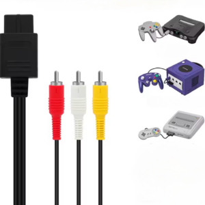 TV-Anschlusskabel für SNES N64 NES GameCube Konsole