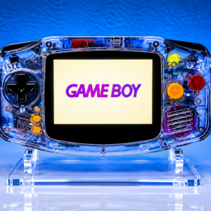 Game Boy Advance Mirror Clear Famicom Edition mit IPS Display