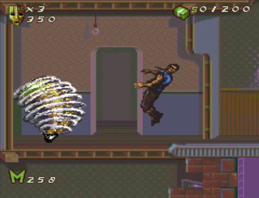 The Mask Super Nintendo SNES – Bild 4