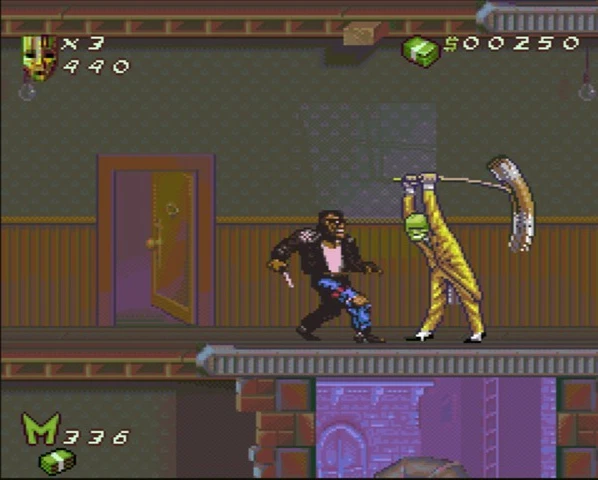 The Mask Super Nintendo SNES – Bild 3