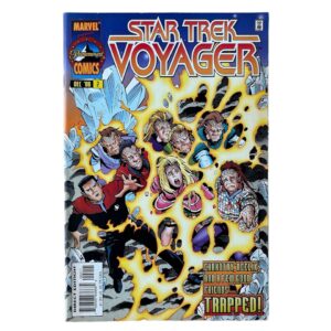 Marvel Presents Paramount Comics: Star Trek Voyager #DEZ´96 (2)