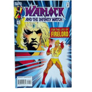 Marvel Comics: Warlock And The Infinity Watch For The Life Of Firelord #37FEB