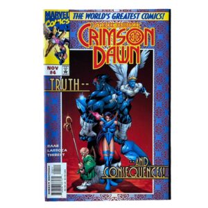 Marvel Comics: Crimson Dawn Truth and Consequences! #NOV 4