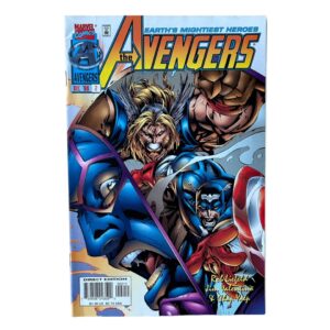 Marvel Comics: The Avengers Earth´s Mightiest Heroes #DEC´96 (2)