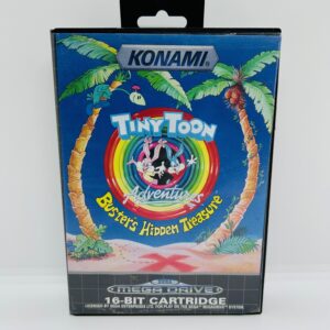 Tiny Toon Buster´s Hidden Treasure SEGA MEGA DRIVE (OVP)