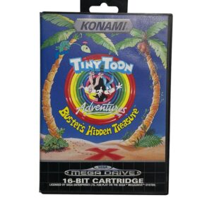 Tiny Toon Buster´s Hidden Treasure SEGA MEGA DRIVE (OVP)