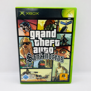 GTA Grand Theft Auto San Andreas XBOX & XBOX 360 Slim/Elite