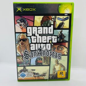 GTA Grand Theft Auto San Andreas XBOX & XBOX 360 Slim/Elite