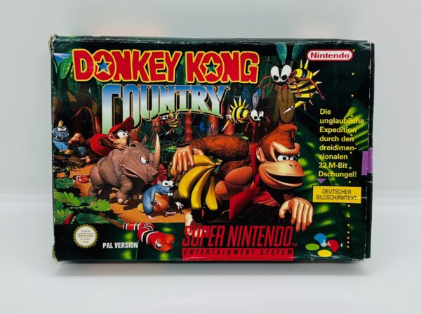 Donkey Kong Country