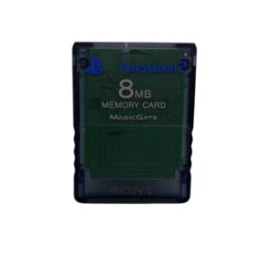 Original PS2 Memory Card Transparent