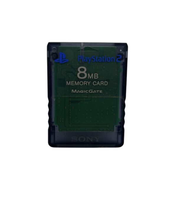 Original PS2 Memory Card Transparent