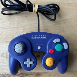 Original GameCube Controller Lila (Top Zustand)