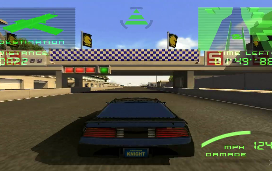 Knight Rider The Game PS2 PlayStation 2 – Bild 4