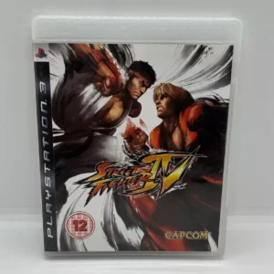 Street Fighter 4 PS3 PlayStation 3