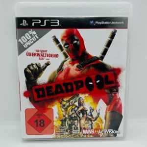 Deadpool PS3 PlayStation 3
