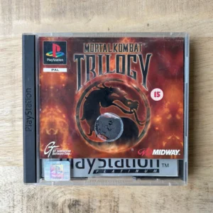 Mortal Kombat Trilogy PS1 PlayStation 1 (Mit Anleitung/Disc gut)