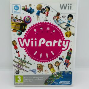 Wii Party Nintendo Wii (Komplett inkl. Club NintendoCode)