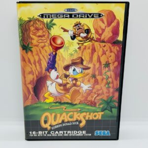 Quackshot Starring Donald Duck SEGA MEGA DRIVE (OVP)