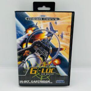 G-Loc Air Battle SEGA Mega Drive (OVP)