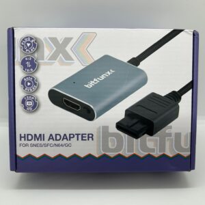 Bitfunx HDMI Adapter 1080P für Super Nintendo, GameCube, N64, SFC