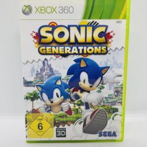 Sonic Generations XBOX 360