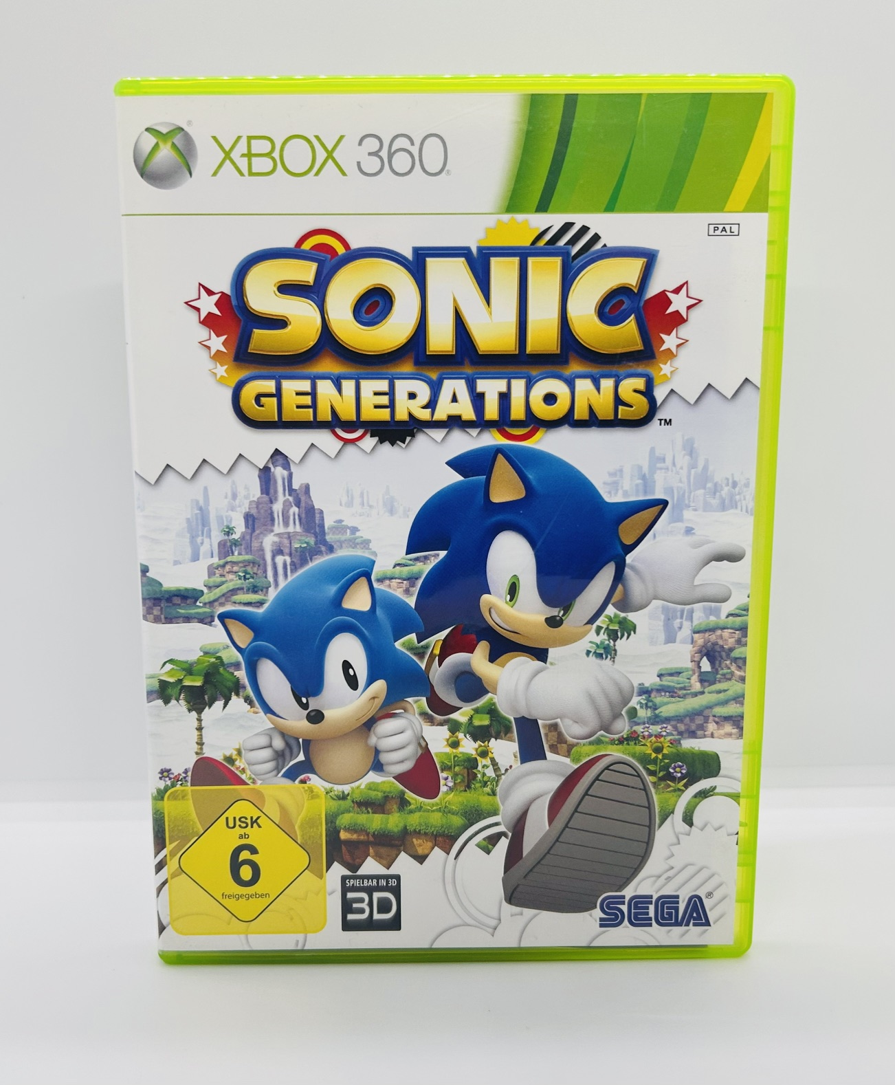 Sonic Generations XBOX 360