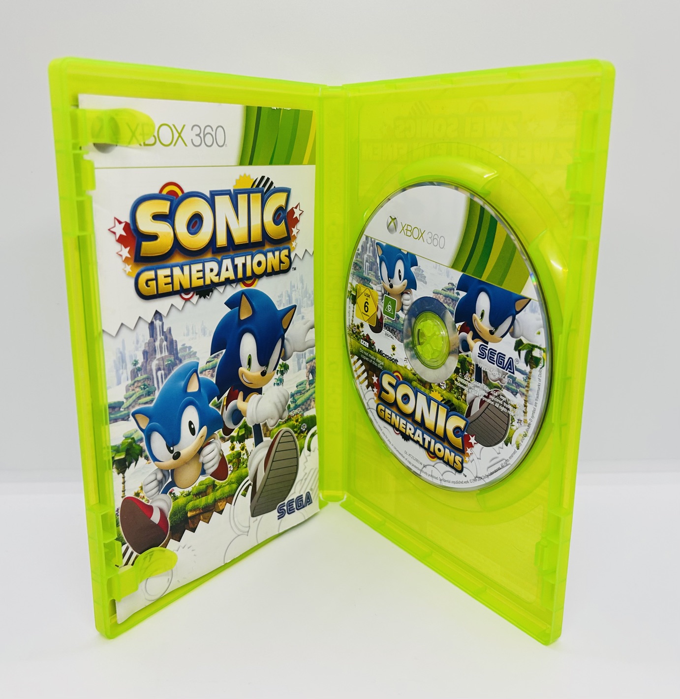 Sonic Generations XBOX 360 – Bild 2