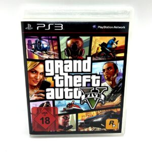 PS3 Grand Theft Auto V GTA 5 PlayStation 3