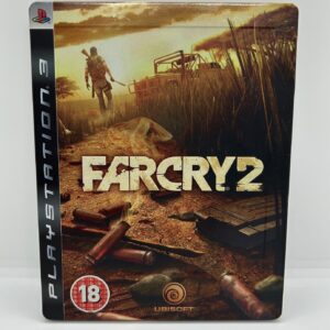 Far Cry 2 Special Edition Steelbook PS3 PlayStation 3